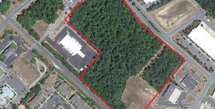 9415-9444 Atlee Commerce Blvd, Ashland, VA - AERIAL  map view