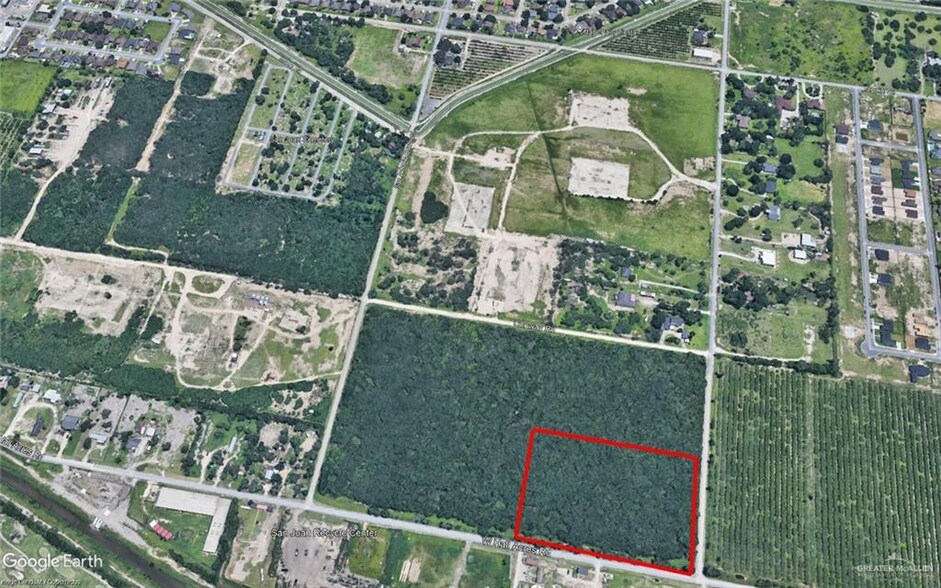 321 Hall Acres Rd, San Juan, TX à vendre - Aérien - Image 1 de 1