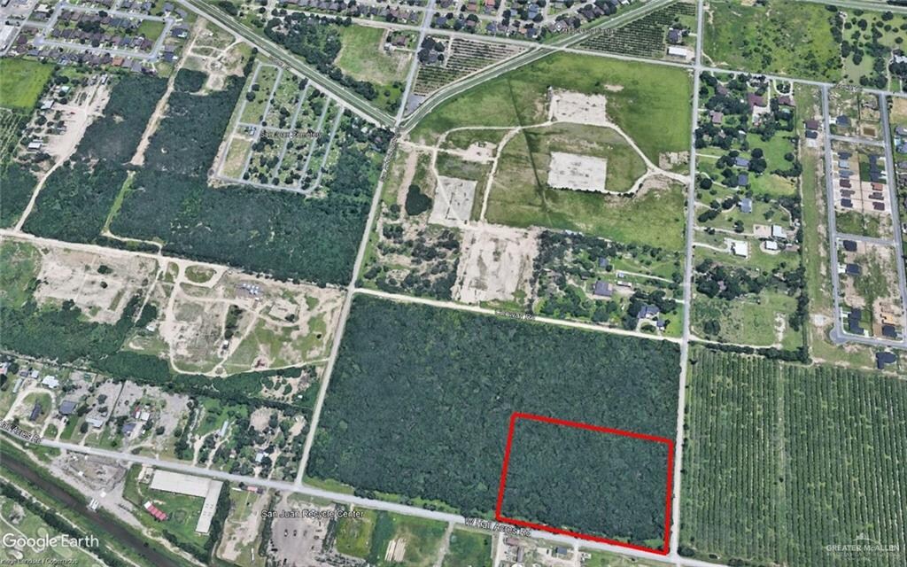 321 Hall Acres Rd, San Juan, TX à vendre Aérien- Image 1 de 2
