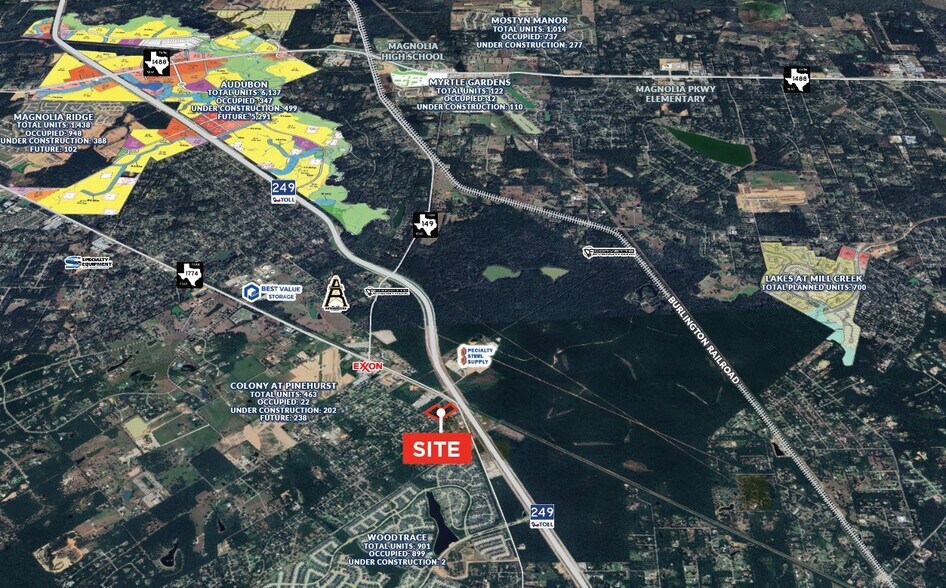 34750 State Highway 249, Pinehurst, TX for sale - Building Photo - Image 2 of 3