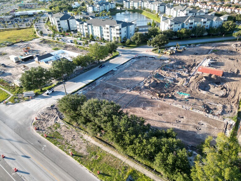 2521 Partin Settlement Rd, Kissimmee, FL à louer - Aérien - Image 3 de 14