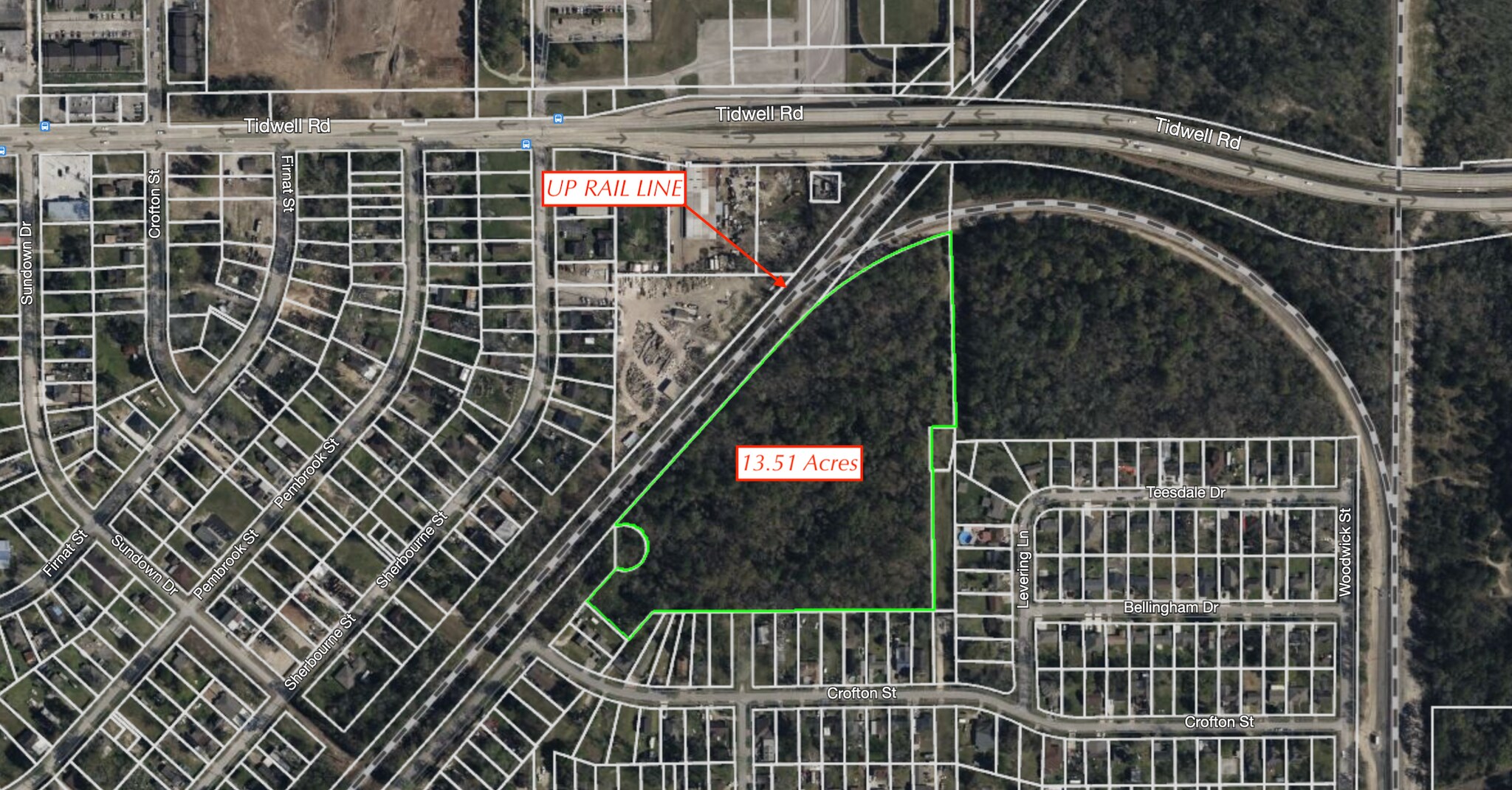 9234 Elbert Street, Houston, TX à vendre Aérien- Image 1 de 1