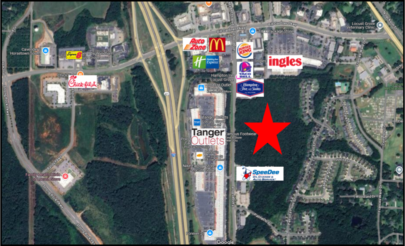 Stanley K Tanger Blvd, Locust Grove, GA à vendre Photo du bâtiment- Image 1 de 4