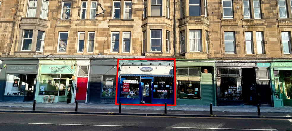 18-26 Haymarket Ter, Edinburgh for lease - Building Photo - Image 2 of 2