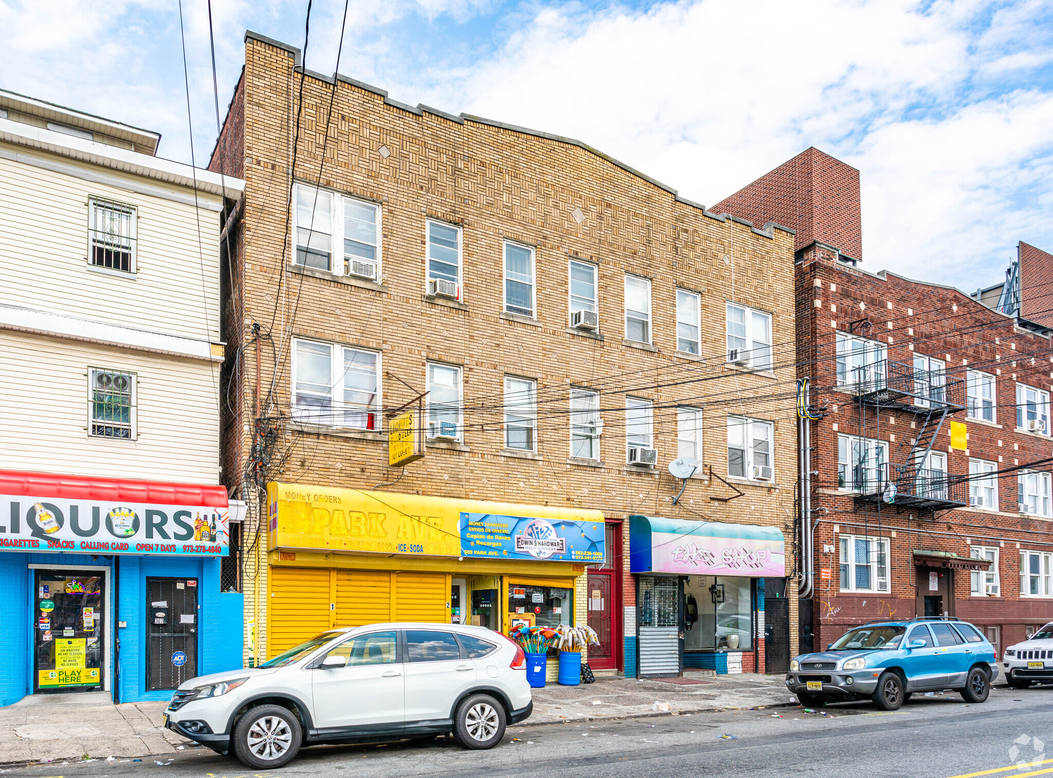 309 Park Ave, Paterson, NJ à vendre Photo principale- Image 1 de 1