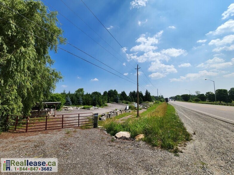 28 Mill St E, Tottenham, ON for lease - Aerial - Image 2 of 11