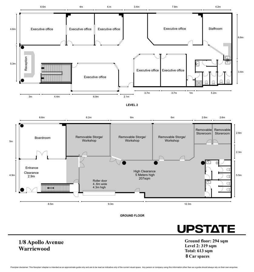 8 Apollo St, Warriewood, NSW 2102 - Unit 1 - - Floor Plan - Image 1 of 9