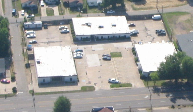 2605 Texas Blvd, Texarkana, TX for lease - Aerial - Image 2 of 2