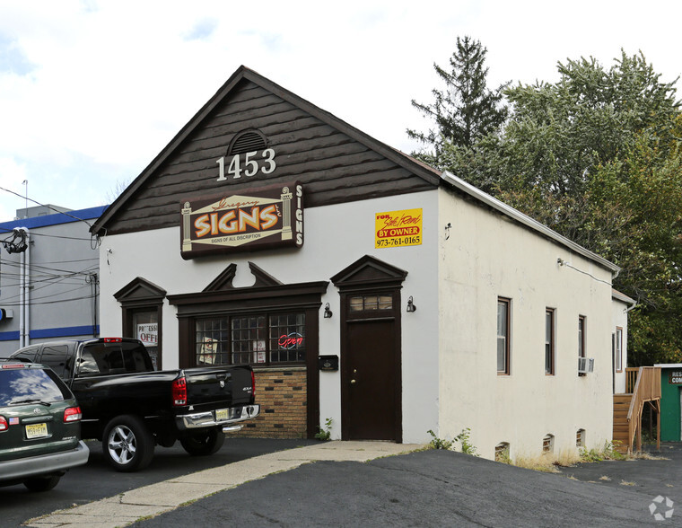 1453 Springfield Ave, Maplewood, NJ for sale - Building Photo - Image 1 of 1