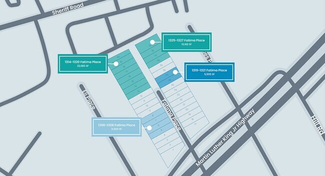 More details for Fatima Place Land Portfolio – Land for Sale, Hyattsville, MD