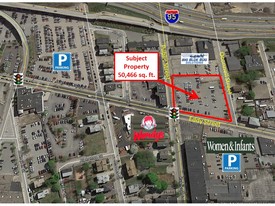 760 - 770 Eddy Street Land - Station d’essence