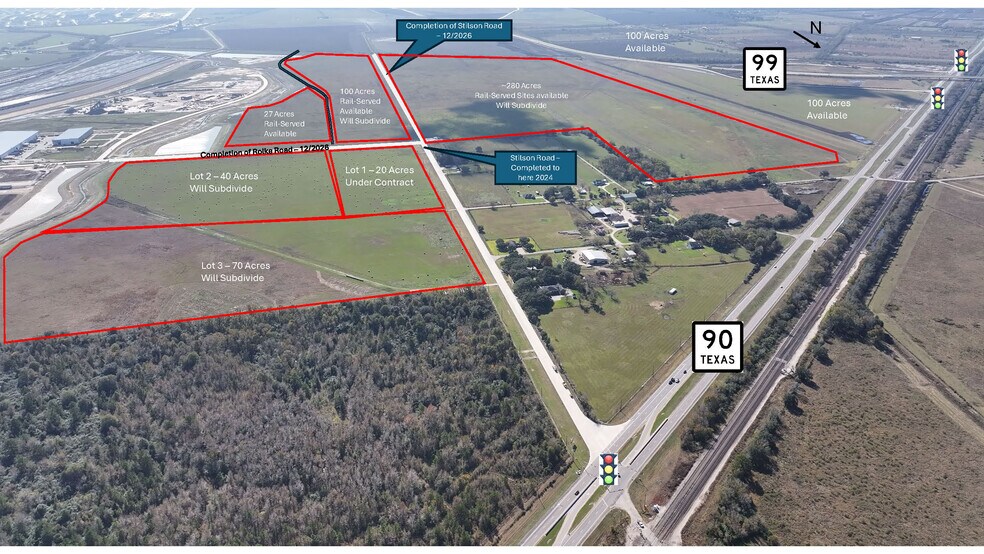 County Road 494, Dayton, TX à vendre - Photo du bâtiment - Image 3 de 5