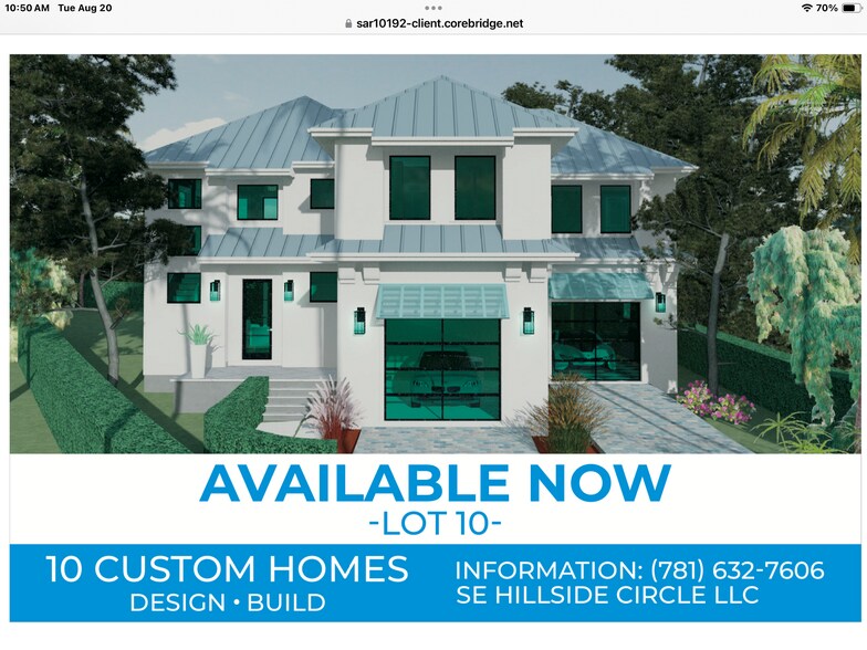 1 Hillside Circle, Hobe Sound, FL à vendre - Photo du bâtiment - Image 2 de 22