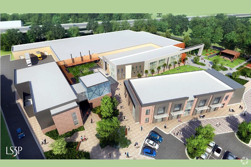 1501 King Street Ext, North Charleston, SC à louer - Photo du bâtiment - Image 2 de 6