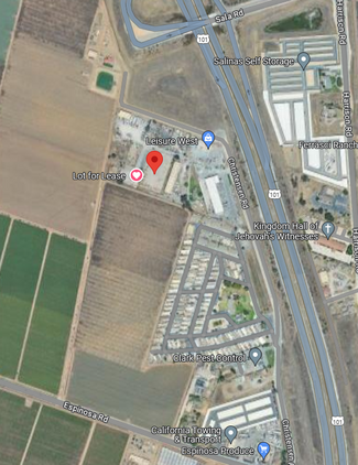 Plus de détails pour 12330 Christensen Rd, Salinas, CA - Terrain à louer