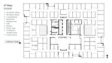 207 9th Ave SW, Calgary, AB for lease Floor Plan- Image 1 of 1
