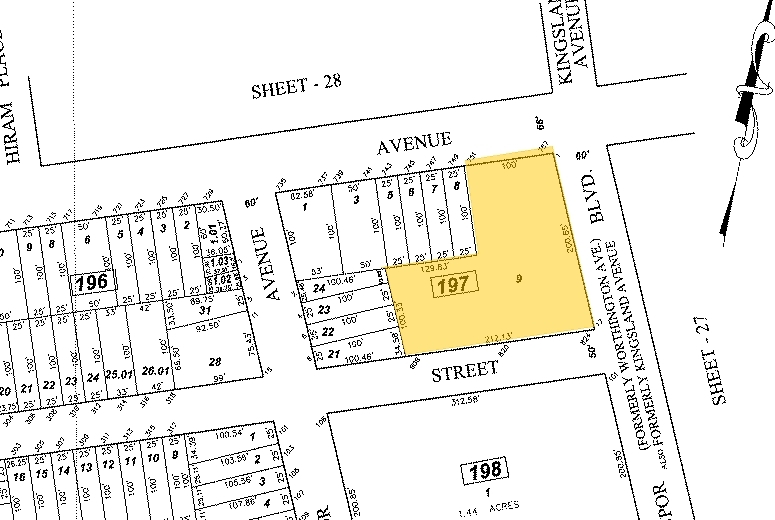 751-757 Harrison Ave, Harrison, NJ à vendre - Plan cadastral - Image 2 de 3