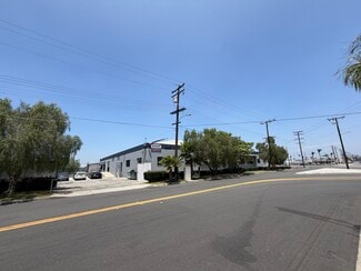 Plus de détails pour 2515 Yates Ave, Commerce, CA - Industriel à louer