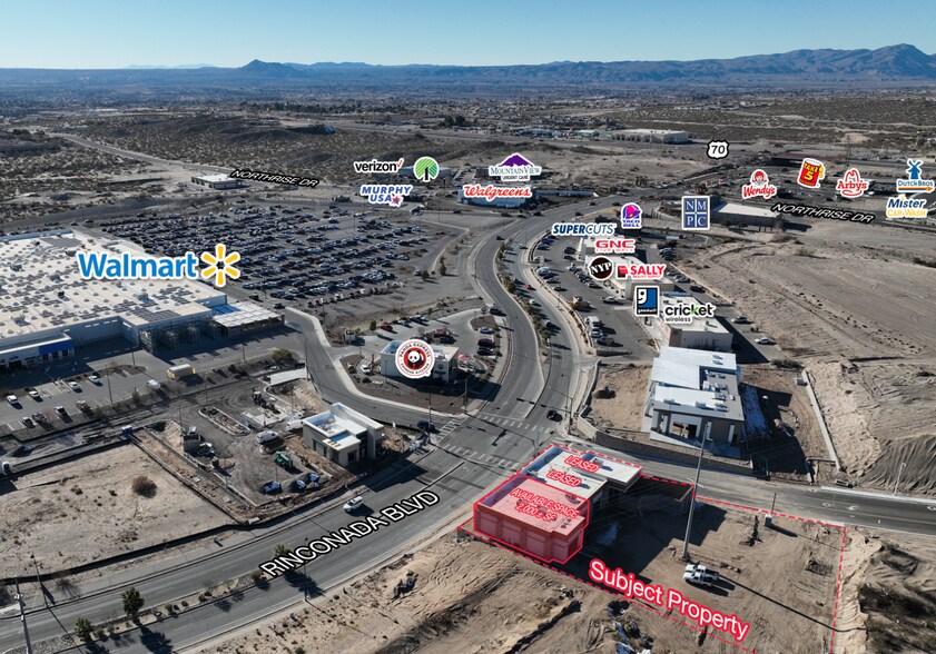 3290 Rinconada Blvd, Las Cruces, NM à louer - Photo principale - Image 1 de 2