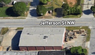 814 Jefferson St, Atlanta, GA - Aerial  map view