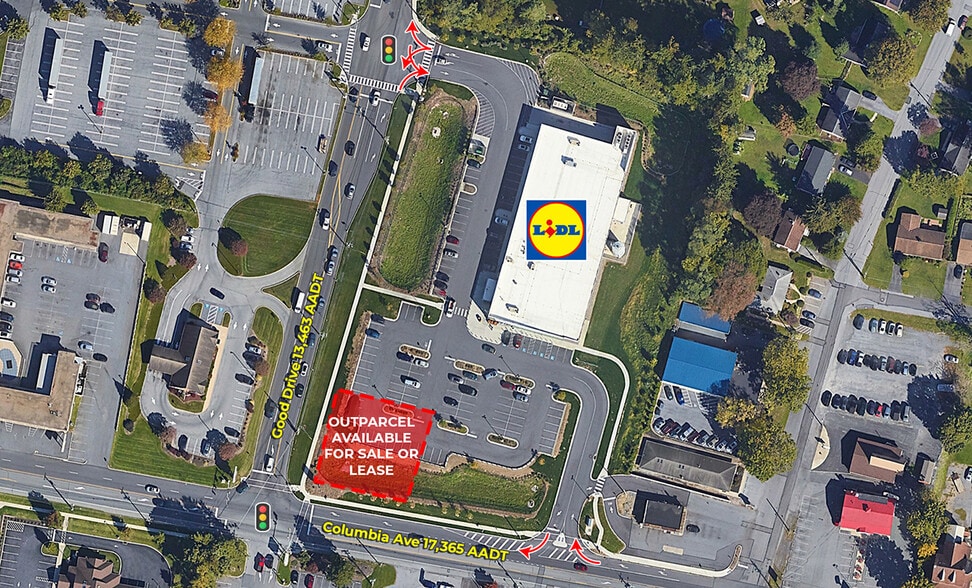 2001 Columbia Ave, Lancaster, PA for lease - Building Photo - Image 2 of 4