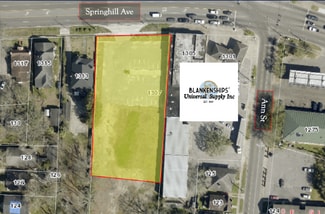 More details for 1307 Springhill Ave, Mobile, AL - Land for Sale