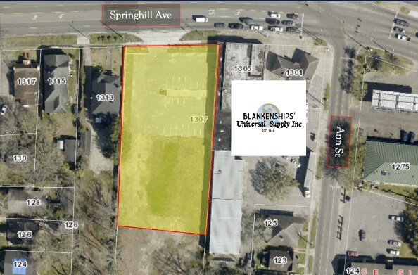 1307 Springhill Ave, Mobile, AL for sale Primary Photo- Image 1 of 2