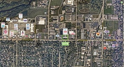 S30W24896 Sunset Dr, Waukesha, WI - AERIAL  map view