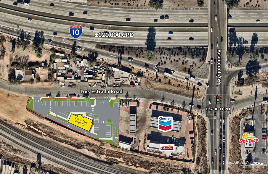 Beaumont Avenue & Luis Estrada Rd, Beaumont, CA for lease - Primary Photo - Image 1 of 3