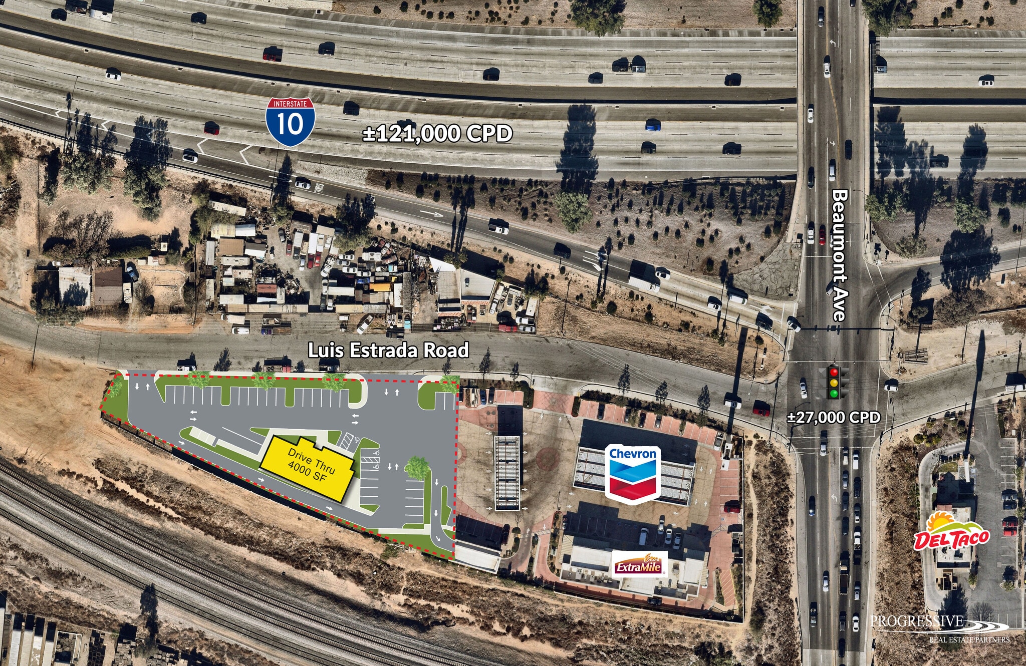 Beaumont Avenue & Luis Estrada Rd, Beaumont, CA for lease Primary Photo- Image 1 of 4