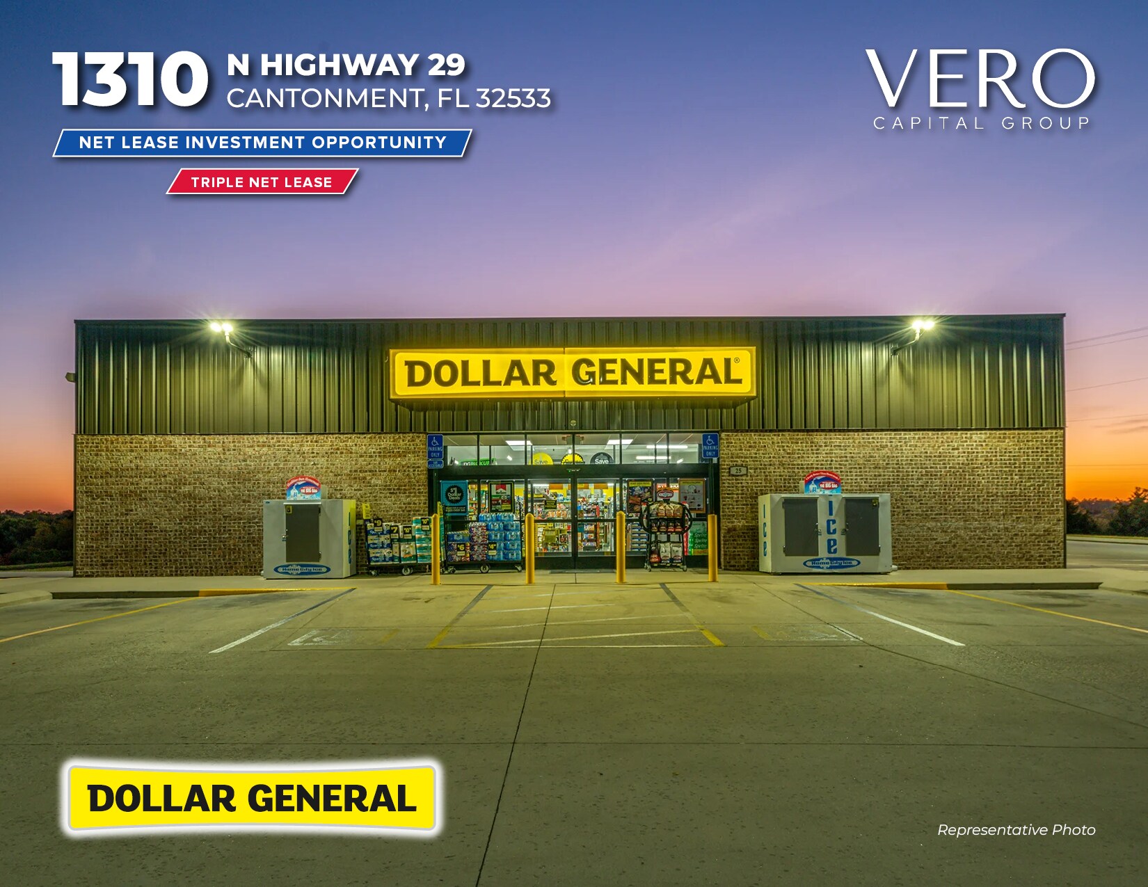 1310 N Highway 29, Cantonment, FL à vendre Photo du bâtiment- Image 1 de 6