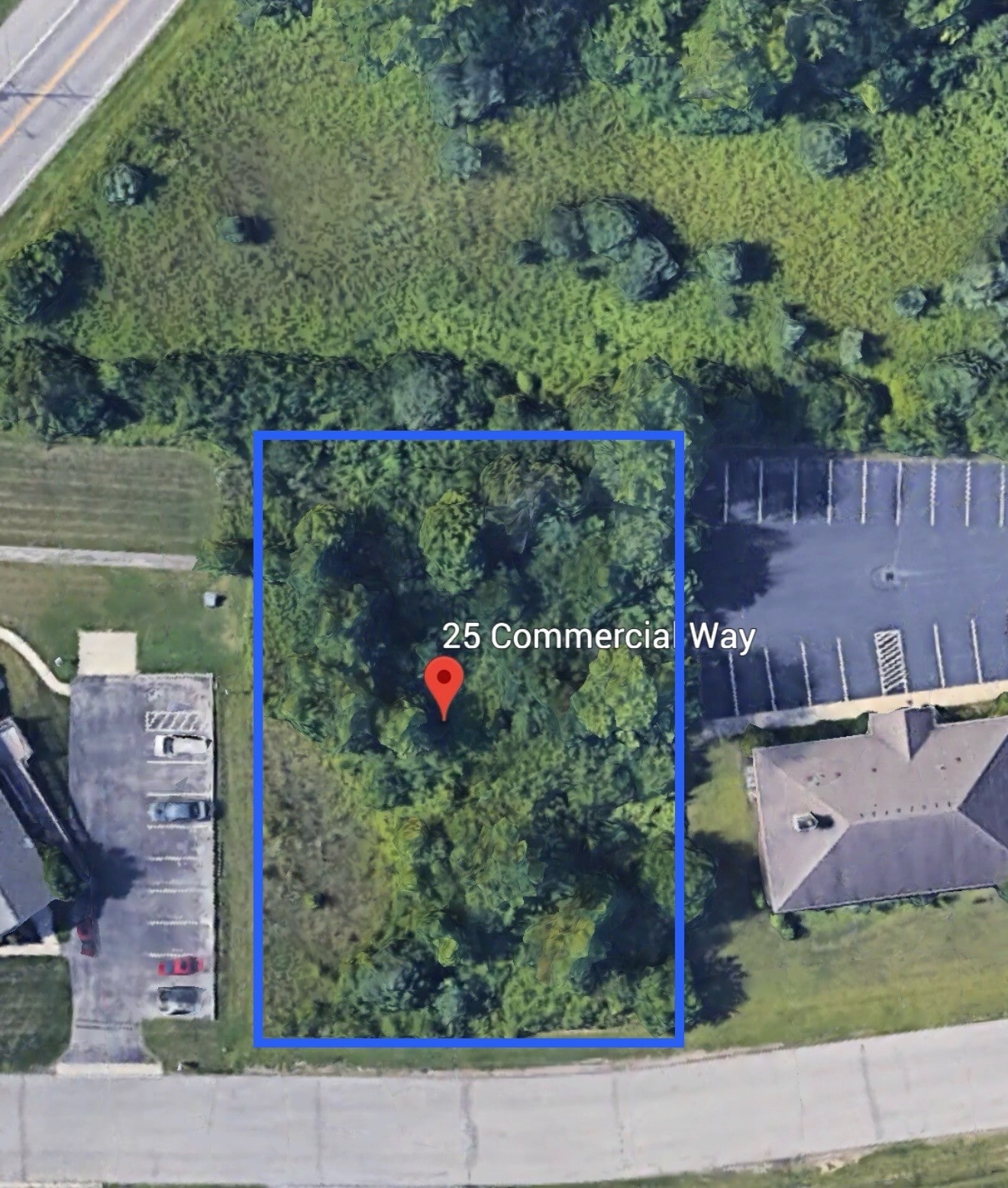 25 Commercial Way, Springboro, OH for sale Aerial- Image 1 of 4