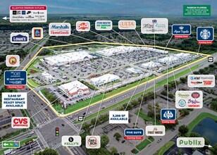 8820 US Highway 301 N, Parrish, FL - AÉRIEN Vue de la carte
