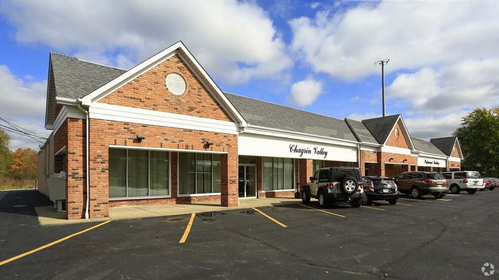 9820-9828 E Washington St, Chagrin Falls, OH for lease - Building Photo - Image 1 of 1