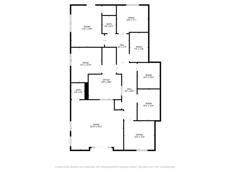 845 Johns Hopkins Dr, Greenville, NC à louer - Plan d’étage - Image 2 de 2