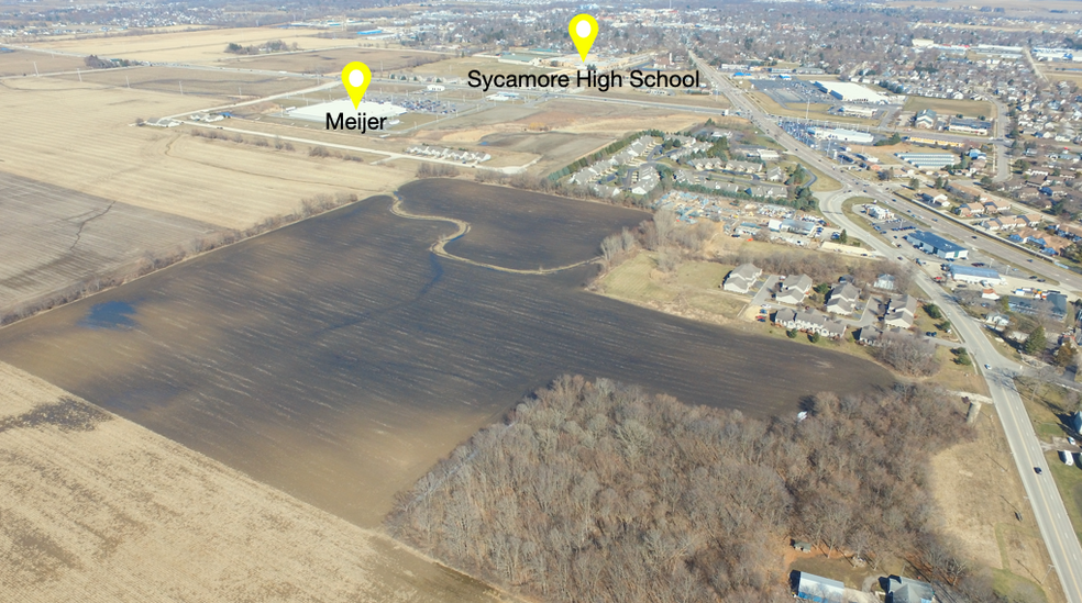 48.14± AC of land on Coltonville Rd., Sycamore, IL for sale - Building Photo - Image 2 of 6