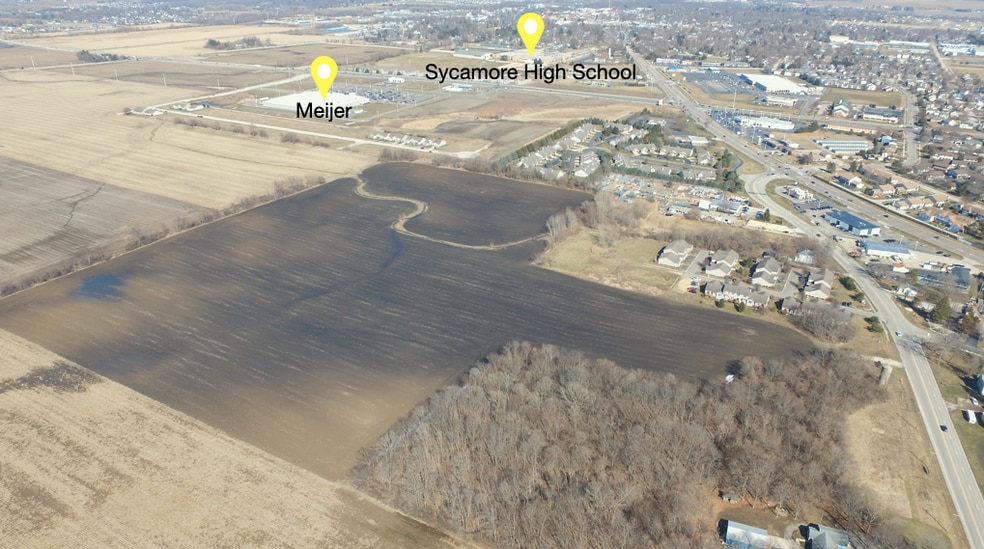48.14± AC of land on Coltonville Rd., Sycamore, IL à vendre - Photo du bâtiment - Image 2 de 6