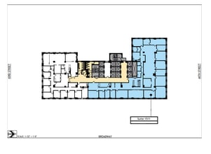 1501 Broadway, New York, NY à louer Plan d’étage- Image 1 de 1