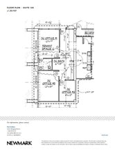 156 Diablo Rd, Danville, CA à louer Plan d’étage- Image 1 de 1