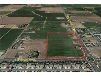 3521 Roselle Ave, Modesto, CA for sale - Aerial - Image 2 of 7