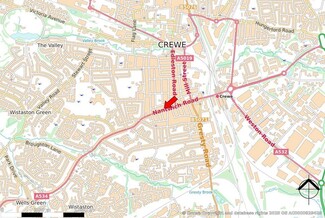 Plus de détails pour 153-157 Nantwich Rd, Crewe - Commerce de détail à vendre