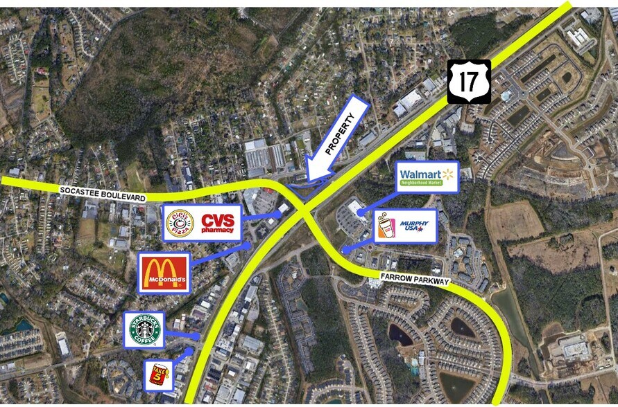 TBD Socastee Boulevard, Myrtle Beach, SC for sale - Building Photo - Image 2 of 2