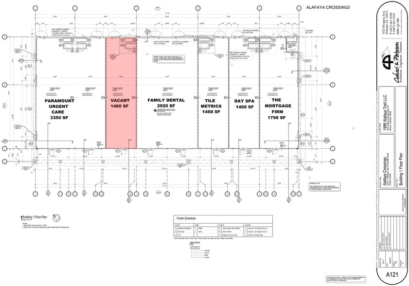 1984 Alafaya Rd, Oviedo, FL à louer - Plan de site - Image 2 de 9