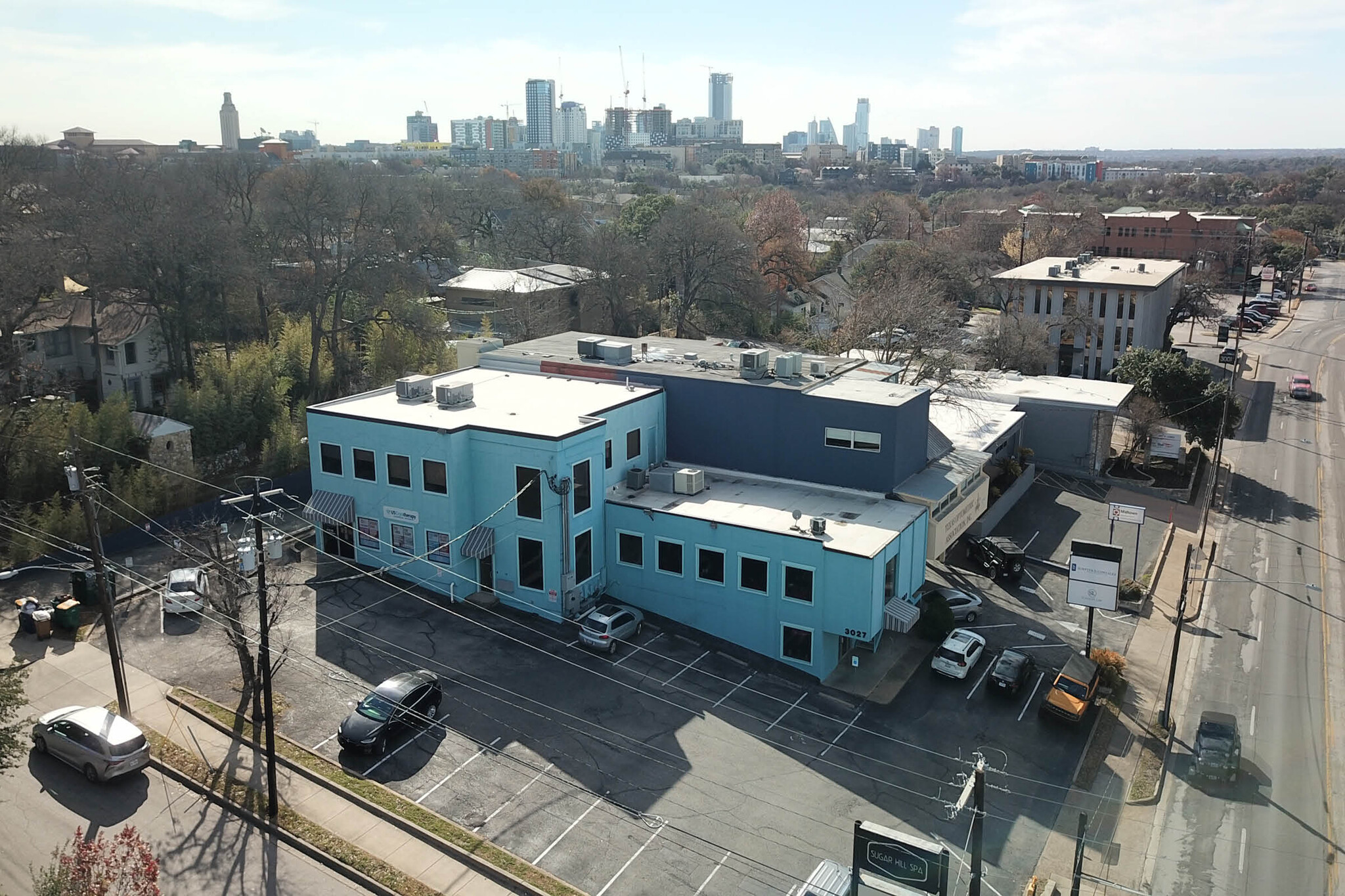 3027 N Lamar Blvd, Austin, TX for lease Building Photo- Image 1 of 18