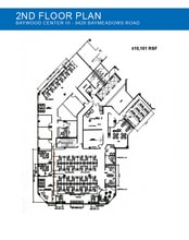 9428 Baymeadows Rd, Jacksonville, FL for lease Floor Plan- Image 1 of 1