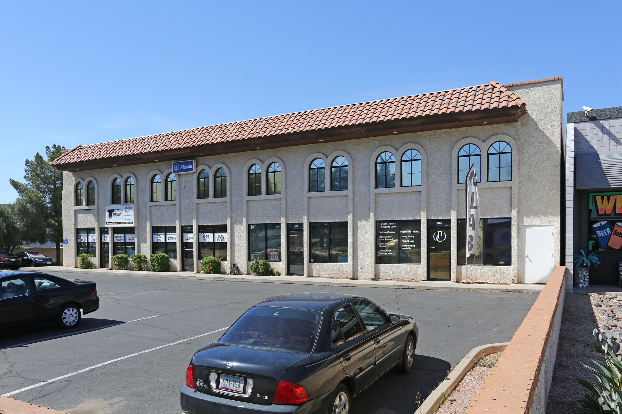 40 W Baseline Rd, Mesa, AZ for lease Building Photo- Image 1 of 3