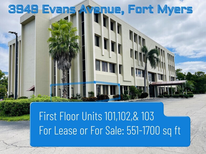 3949 Evans Ave, Fort Myers, FL for sale - Building Photo - Image 1 of 95