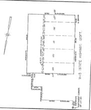 1575-1605 S Ortonville Rd, Ortonville, MI à vendre Plan d’étage- Image 1 de 1