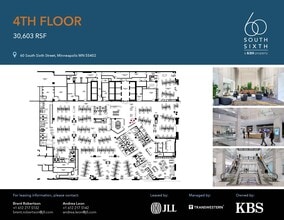 60 S 6th St, Minneapolis, MN for lease Floor Plan- Image 1 of 2