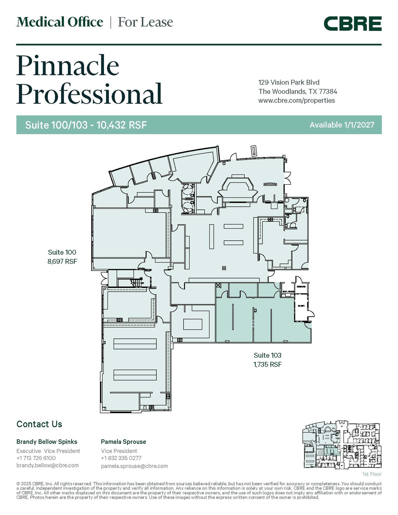 129 Vision Park Blvd, Shenandoah, TX à louer Photo intérieure- Image 1 de 1
